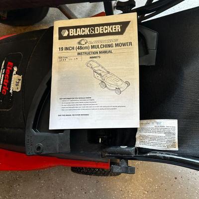 electric mower