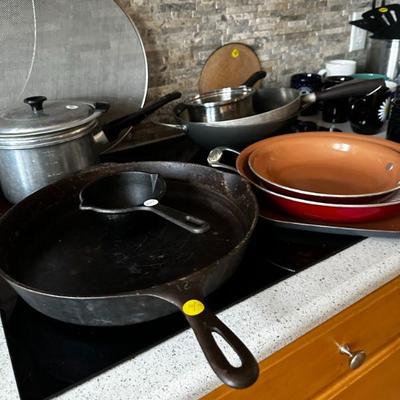 cast iron pan