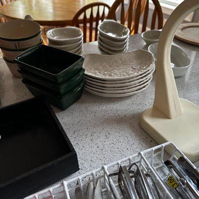 dishes
