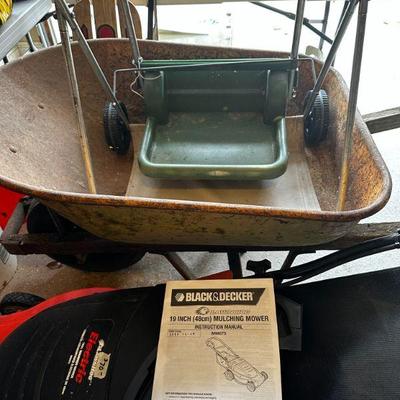 wheel barrow