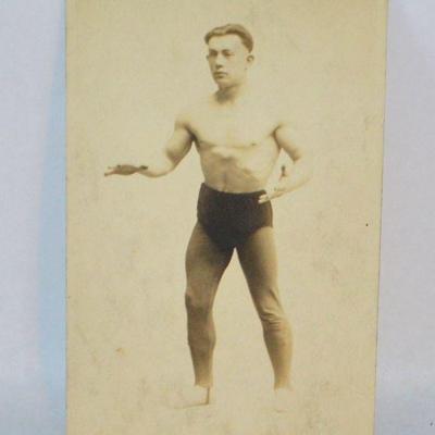 Kid McCoy Boxing Post Card