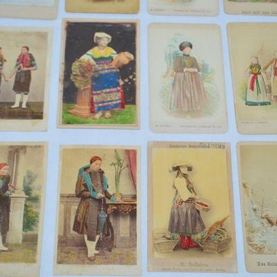 Antique Photo Cards People