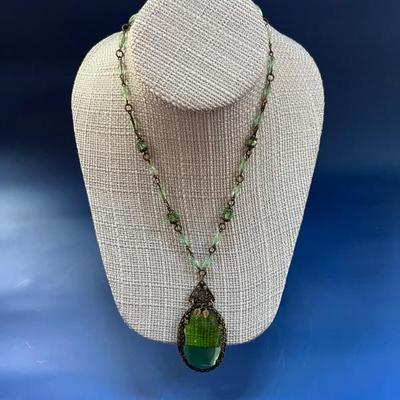 Vintage costume jewelry, many pieces from India, Africa, Mexico, as well as Native American and Alaskan pieces, tons of necklaces,...