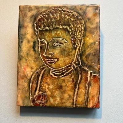 Buddha, peace out!