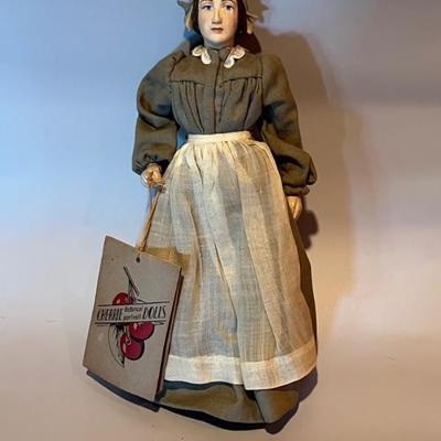 Cherrie Historical Portrait Dolls, Florence Nightingale