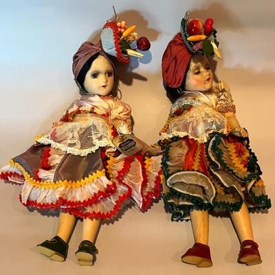 vintage Madame Alexander dolls