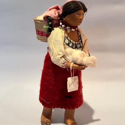 vintage Native American dolls
