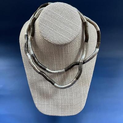 Vintage costume jewelry, many pieces from India, Africa, Mexico, as well as Native American and Alaskan pieces, tons of necklaces,...