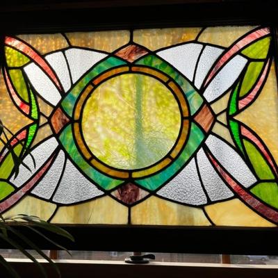 late 19th century stained glass