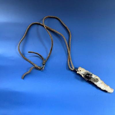 Vintage costume jewelry, many pieces from India, Africa, Mexico, as well as Native American and Alaskan pieces, tons of necklaces,...