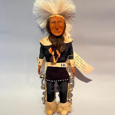 Chippewa-Cree dolls by Frank Billy