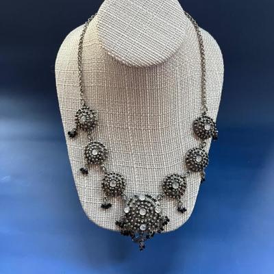 Vintage costume jewelry, many pieces from India, Africa, Mexico, as well as Native American and Alaskan pieces, tons of necklaces,...