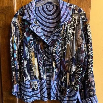 Loads of vintage clothes, mostly XS-M, lots of funky and unique pieces, many from Ulla Johnsonâ€™s Nadya brand which is handmade in Bali...