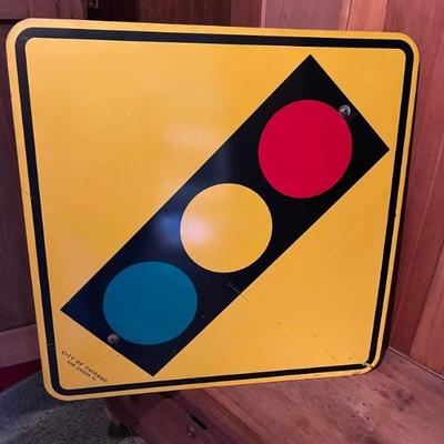 City of Chicago street sign