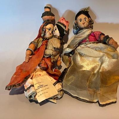 vintage dolls from India