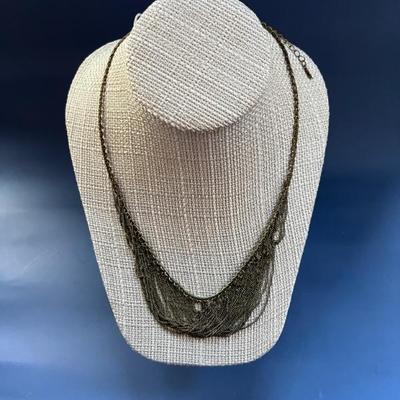 Vintage costume jewelry, many pieces from India, Africa, Mexico, as well as Native American and Alaskan pieces, tons of necklaces,...