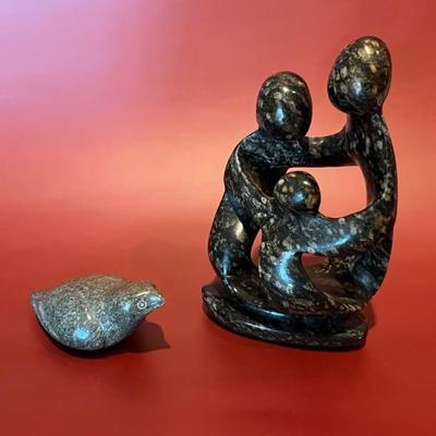Inuit carvings