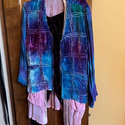 Loads of vintage clothes, mostly XS-M, lots of funky and unique pieces, many from Ulla Johnsonâ€™s Nadya brand which is handmade in Bali...