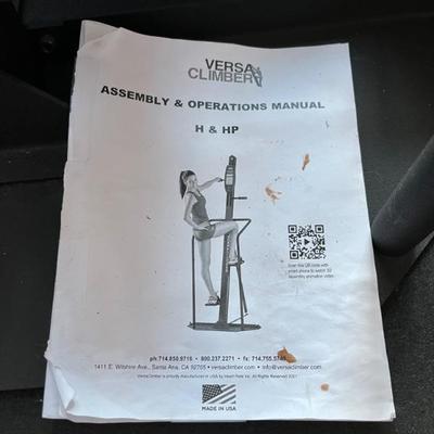 Versa Climber Climbing Machine H/HP