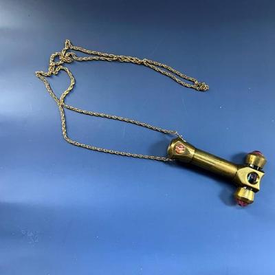 Vintage costume jewelry, many pieces from India, Africa, Mexico, as well as Native American and Alaskan pieces, tons of necklaces,...
