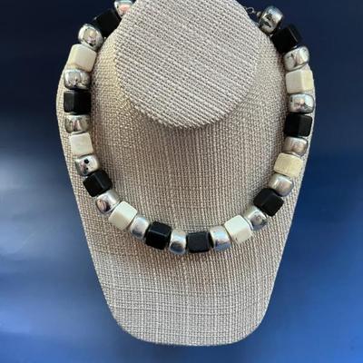 Vintage costume jewelry, many pieces from India, Africa, Mexico, as well as Native American and Alaskan pieces, tons of necklaces,...
