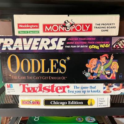 vintage board games