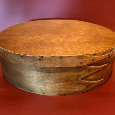 antique Shaker box