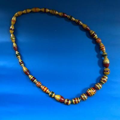 Vintage costume jewelry, many pieces from India, Africa, Mexico, as well as Native American and Alaskan pieces, tons of necklaces,...
