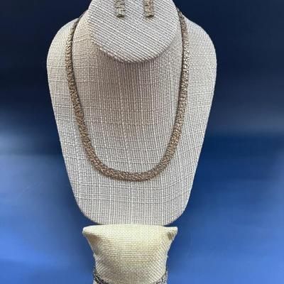 Vintage costume jewelry, many pieces from India, Africa, Mexico, as well as Native American and Alaskan pieces, tons of necklaces,...