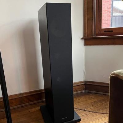 pair of Bowers & Wilkins tower speakers, model 683 S2