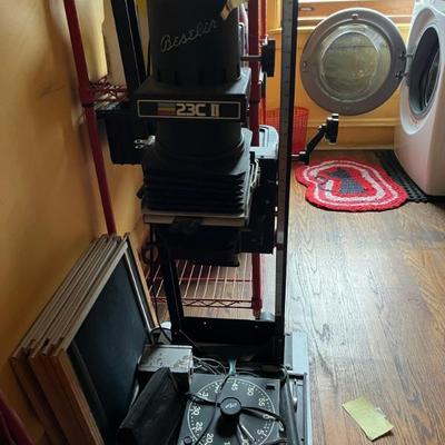 Beseler 23C II enlarger