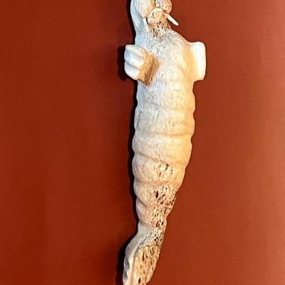 Inuit carvings