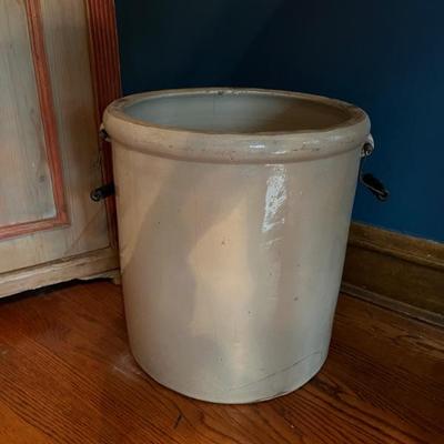 large antique crock