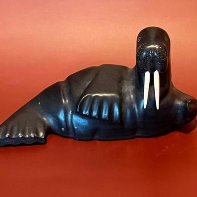 Inuit carvings