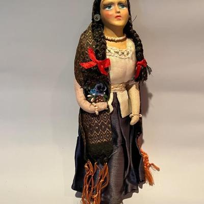 Vintage dolls, lots of vintage dolls, most are ethnic dolls depicting peoples and cultures from all over the world, most are in very good...