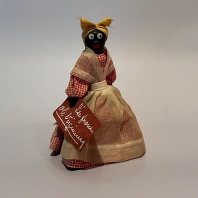 vintage Mammy doll from Virginia