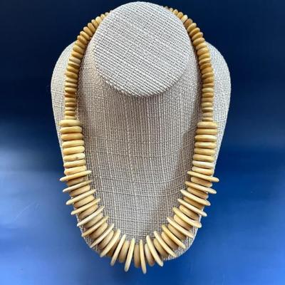 Vintage costume jewelry, many pieces from India, Africa, Mexico, as well as Native American and Alaskan pieces, tons of necklaces,...