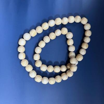 Vintage costume jewelry, many pieces from India, Africa, Mexico, as well as Native American and Alaskan pieces, tons of necklaces,...