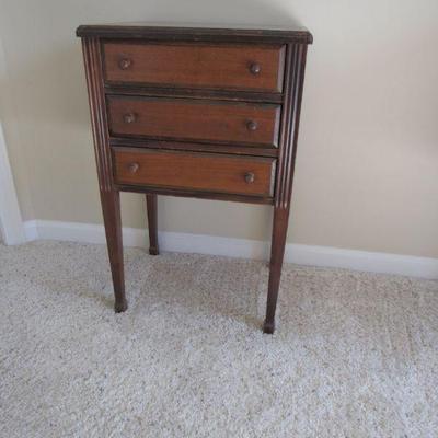 sewing cabinet  