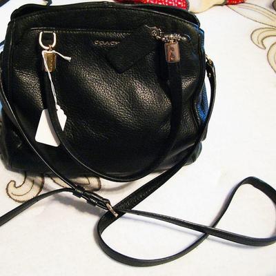 Coach Leather Crossbody Bag