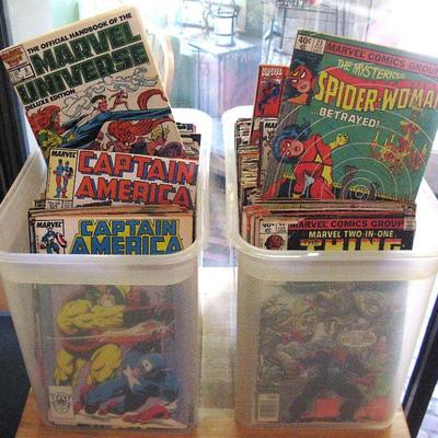 Vintage Comic Books