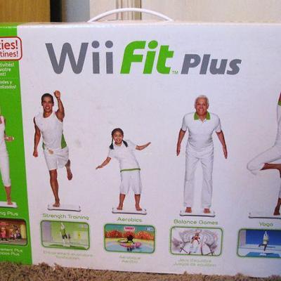 Wii Fit plus New in Sealed Box