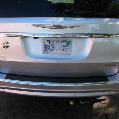 2012  Chrysler Town &Country Limited Minivan 4D / V6, 3.6 Liter /  FWD / `Mileage 78,617