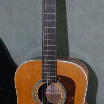Vintage Kawai Guitar