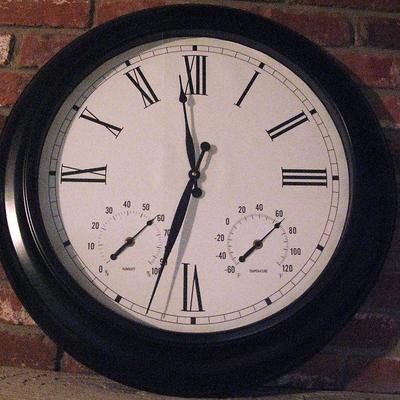 Oversized Wall Clock