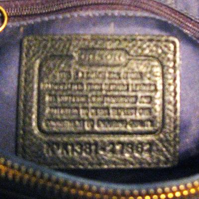 Coach Leather Crossbody Bag