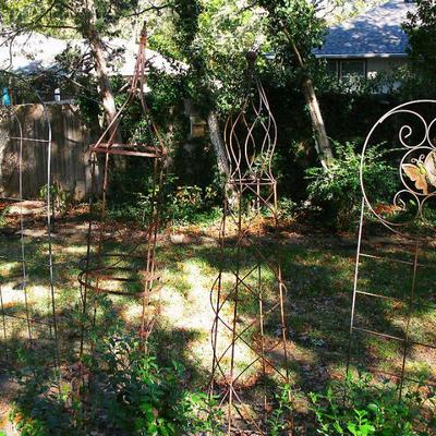 Metal Trellises