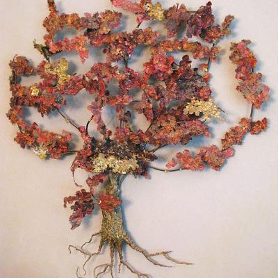 Large Metal Tree of Life