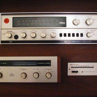 Drexel Cabinet with Built in Stereo / Turntable / Reel to Reel.