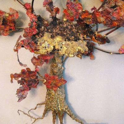 Large Metal Tree of Life